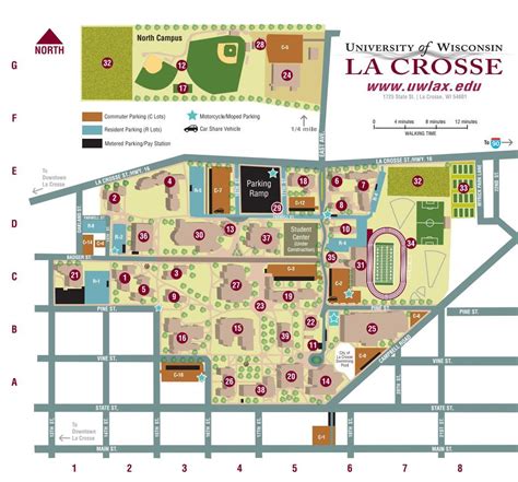 canvas uw la crosse|uw la crosse campus map.